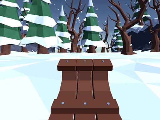 Screenshot of Snow Rider 3D gameplay